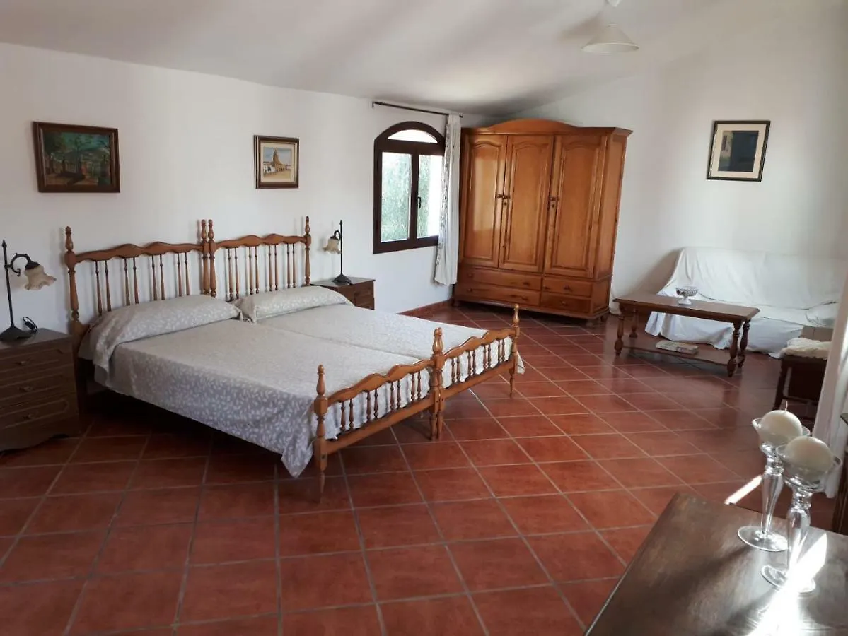 Konukevi Casa La Cimada Otel Ronda İspanya